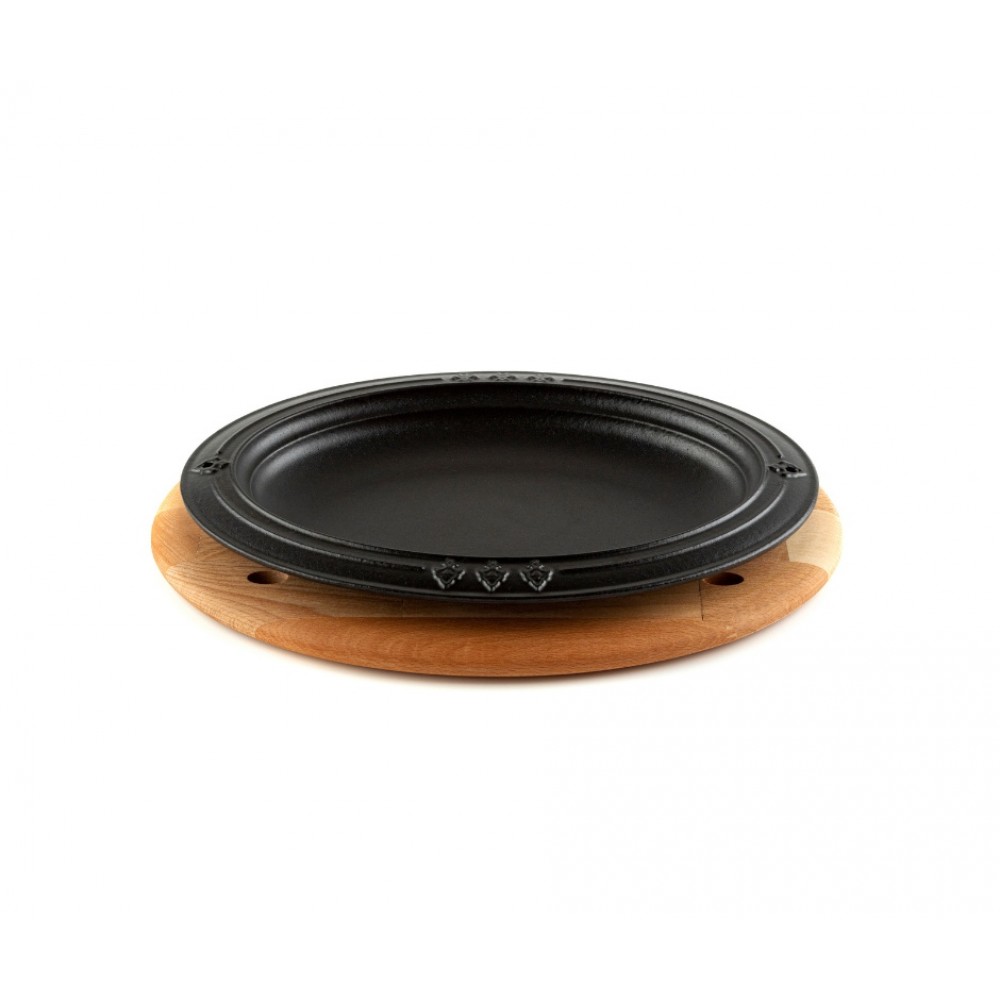 Descanso de madeira para uma placa oval Hosse HSOISK2533, 25x33cm | Todos os produtos |  |