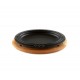 Descanso de madeira para uma placa oval Hosse HSOISK2533, 25x33cm | Todos os produtos |  |