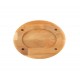 Descanso de madeira para uma placa oval Hosse HSOISK2533, 25x33cm | Todos os produtos |  |