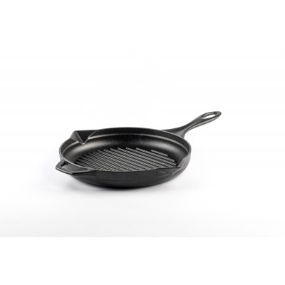 Jogo de panelas de ferro fundido de 2 Partes Hosse, Black Onyx - Jogo de panelas de ferro fundido