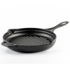 Frigideira de grelha em ferro fundido esmaltada Solagio, Black Onyx, Ф28cm