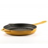 Frigideira de grelha em ferro fundido esmaltada Solagio, Dijon, Ф28cm
