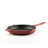 Frigideira de ferro fundido esmaltada Solagio, Rubin, Ф24cm