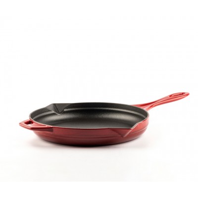 Frigideira de ferro fundido esmaltada Hosse, Rubin, Ф24cm - Produtos para comparar