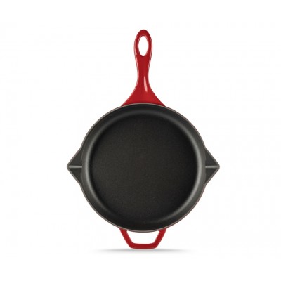Frigideira de ferro fundido esmaltada Hosse, Rubin, Ф28cm - Produtos para comparar
