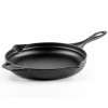 Frigideira de ferro fundido esmaltada Solagio, Black Onyx, Ф28cm