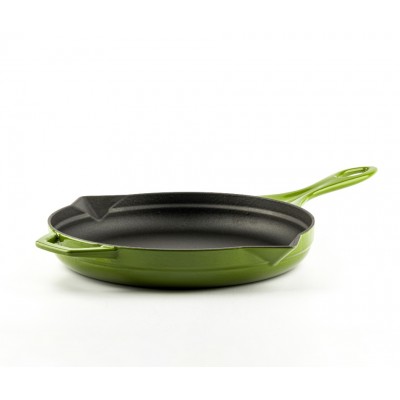 Frigideira de ferro fundido esmaltada Hosse, Bamboo, Ф24cm - Produtos para comparar