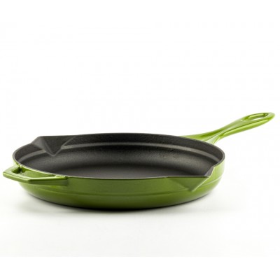 Frigideira de ferro fundido esmaltada Hosse, Bamboo, Ф28cm - Produtos para comparar