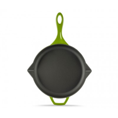 Frigideira de ferro fundido esmaltada Hosse, Bamboo, Ф28cm - Produtos para comparar