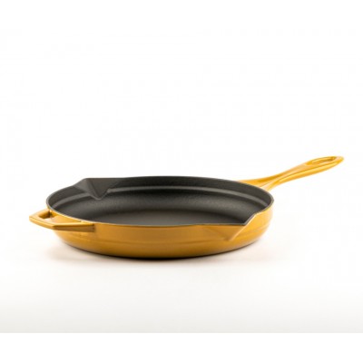 Frigideira de ferro fundido esmaltada Hosse, Dijon, Ф24cm - Produtos para comparar