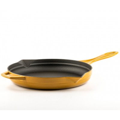 Frigideira de ferro fundido esmaltada Hosse, Dijon, Ф28cm - Produtos para comparar