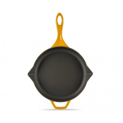 Frigideira de ferro fundido esmaltada Hosse, Dijon, Ф28cm - Produtos para comparar