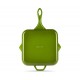 Frigideira de ferro fundido esmaltada Hosse, Bamboo, 28x28cm | Frigideira de ferro fundido plana | Frigideira de ferro fundido |