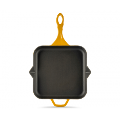 Frigideira de ferro fundido esmaltada Hosse, Dijon, 28x28cm - Produtos para comparar