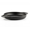 Frigideira de ferro fundido com duas alças esmaltada Solagio, Black Onyx, Ф22cm