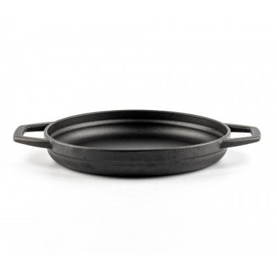 Frigideira de ferro fundido com duas alças esmaltada Hosse, Black Onyx, Ф22cm - Produtos para comparar