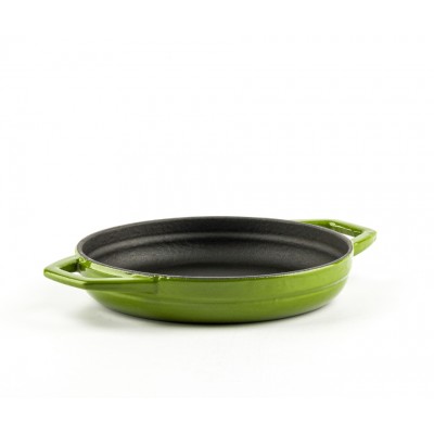 Frigideira de ferro fundido com duas alças esmaltada Hosse, Bamboo, Ф16cm - Produtos para comparar