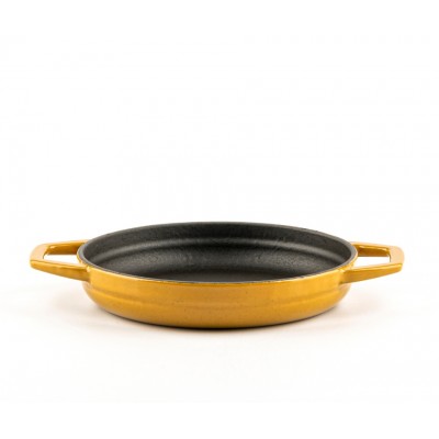 Frigideira de ferro fundido com duas alças esmaltada Hosse, Dijon, Ф16cm - Produtos para comparar