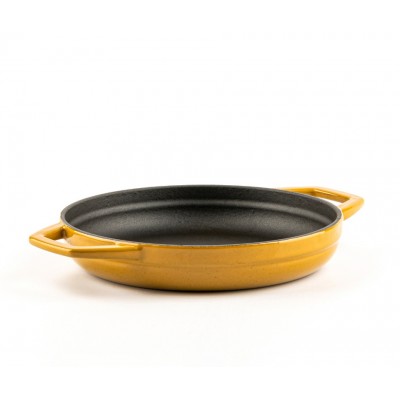 Frigideira de ferro fundido com duas alças esmaltada Hosse, Dijon, Ф19cm - Produtos para comparar