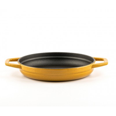 Frigideira de ferro fundido com duas alças esmaltada Hosse, Dijon, Ф19cm - Produtos para comparar