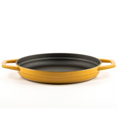 Frigideira de ferro fundido com duas alças esmaltada Hosse, Dijon, Ф22cm - Produtos para comparar