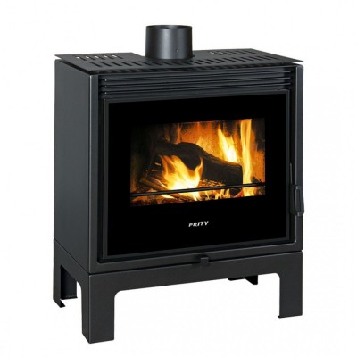 Fogão a Lenha Prity PM-TV SL, 13kW - Salamandras a lenha