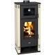 Fogão a lenha com forno Prity K2 GT F, 8,1 kW |  |  |