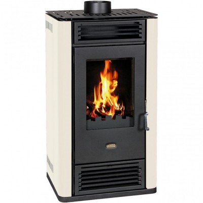 Fogão a lenha Prity K3 GT D, 8,1 kW - Salamandras a lenha