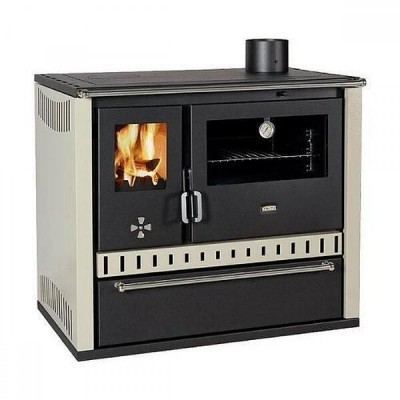  Fogão a lenha Prity GT, com gaveta, 15 kW - Produtos para comparar