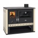 Fogão a lenha Prity GT, 15 kW |  |  |