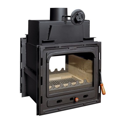 Lareira a Lenha Prity 2CM, 13,5 kW - Lareiras