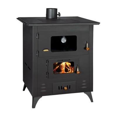 Fogão a lenha com forno Prity FR 13,9kW - Salamandras a lenha