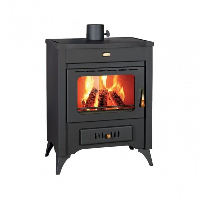 Fogão a lenha Prity MR, 10 kW - Salamandras a lenha