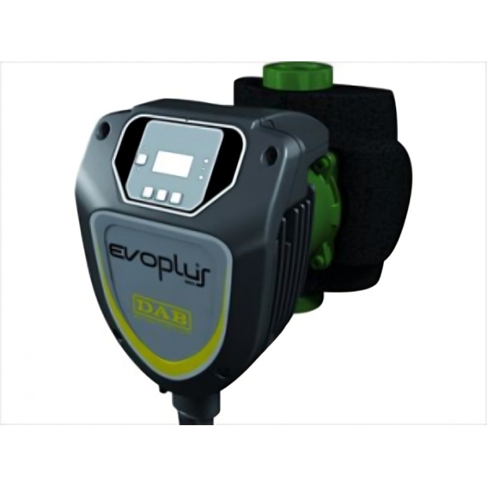 Bomba de circulação eletrónica DAB EVOPLUS B 60/240,50 M / altura manométrica 6 m, caudal 7,2 m³/h, potência 260 W |  |  |