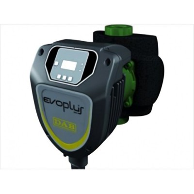 Bomba de circulação eletrónica DAB EVOPLUS B 60/240,50 M / altura manométrica 6 m, caudal 7,2 m³/h, potência 260 W - Bombas de água