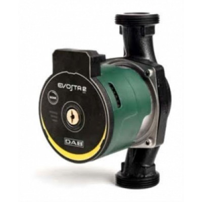 Bomba de circulação para painéis solares DAB EVOSTA2 20-75/130 SOL (1") M230/50-60, altura manométrica 7,3 m, caudal 4 m³/h, potência 47 W - Bombas de água