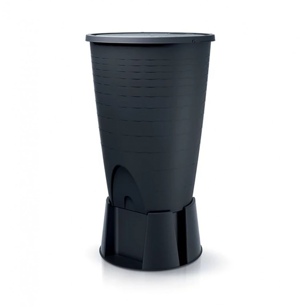 Reservatório para água da chuva com base HydroMoby Peruno Set, 260L, Antracite