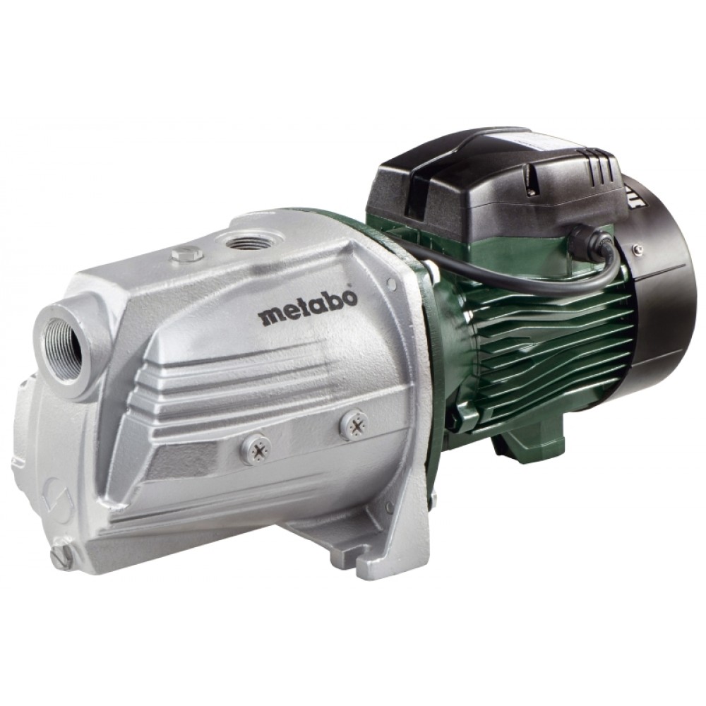 Bomba de jardim para água limpa Metabo P 9000 G, potência 1900 W, fluxo 9000 l/h, altura manométrica 51 m