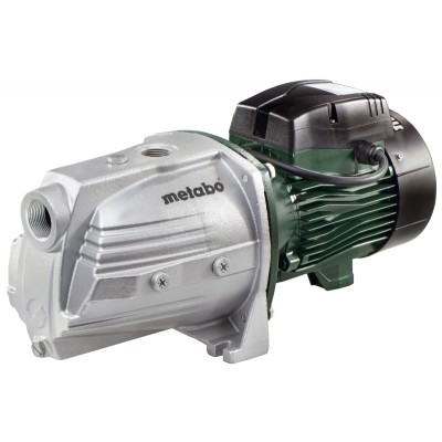 Bomba de jardim para água limpa Metabo P 9000 G, potência 1900 W, fluxo 9000 l/h, altura manométrica 51 m - Metabo