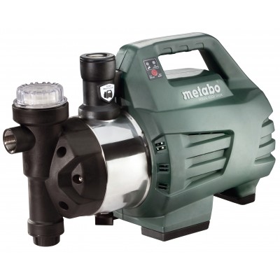 Hidróforo com pressostato eletrônico METABO HWAI 4500 INOX, potência 1300 W, pressão 4,8 bar - Metabo