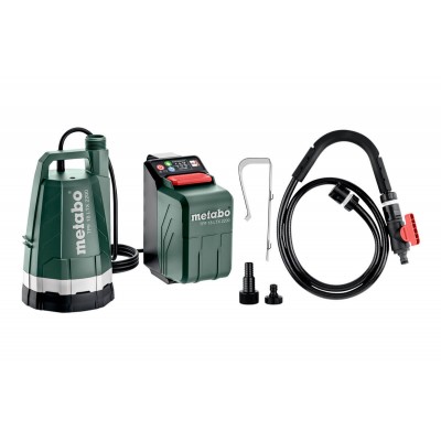 Bomba universal sem fio METABO TPF 18 LTX 2200 SOLO, 1", 18V, vazão 2200 l/h, pressão 2,2 bar - Metabo