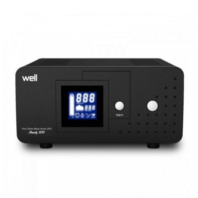 Fonte de alimentação ininterrupta UPS para aquecimento HEATST STEADY PSU-805 500VA-On Line, 500VA/300W - Fonte de alimentação ininterrupta UPS para aquecimento