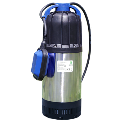 Bomba de drenagem submersível para poço Gmax QDP com flutuador exterior – caudal 6,5 m³/h, potência 1 kW, altura manométrica 40 m - Bombas para poço