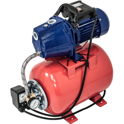 Bomba hidróforo Gmax AUTOJET – caudal 4,8 m³/h, potência 1,3 kW, altura manométrica 50 m - Bombas de água