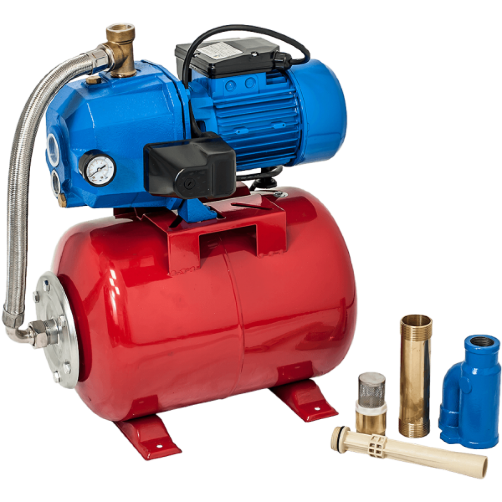 Bomba injetora de hidróforos Gmax AUTOJET DP550 – caudal 1,5 m³/h, potência 0,75 kW, altura manométrica 60 m | Bombas de água | Aquecimento central |
