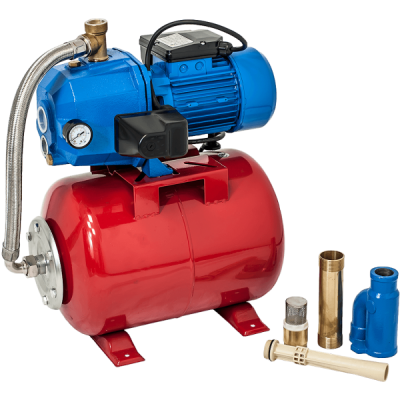 Bomba injetora de hidróforos Gmax AUTOJET DP550 – caudal 1,5 m³/h, potência 0,75 kW, altura manométrica 60 m - Bombas de água