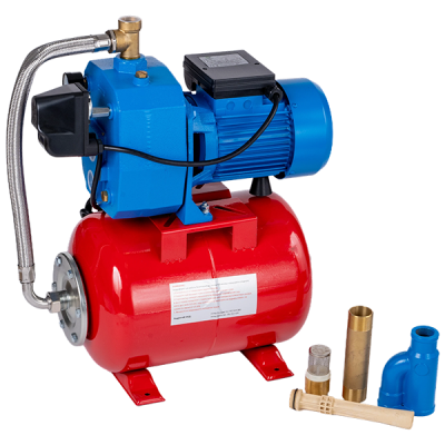 Bomba injetora de hidróforos Gmax AUTOJET DP505 – caudal 1,8 m³/h, potência 1,1 kW, altura manométrica 80 m - Bombas de água