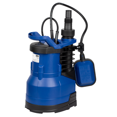 Bomba de drenagem submersível para águas limpas Gmax com flutuador exterior – caudal 15 m³/h, potência 0,9 kW, altura manométrica 9,5 m - Produtos para comparar
