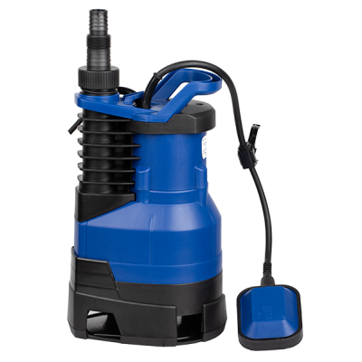 Bomba de drenagem submersível para águas sujas Gmax com flutuador exterior – caudal 15,5 m³/h, potência 0,9 kW, altura manométrica 8,5 m - Produtos para comparar