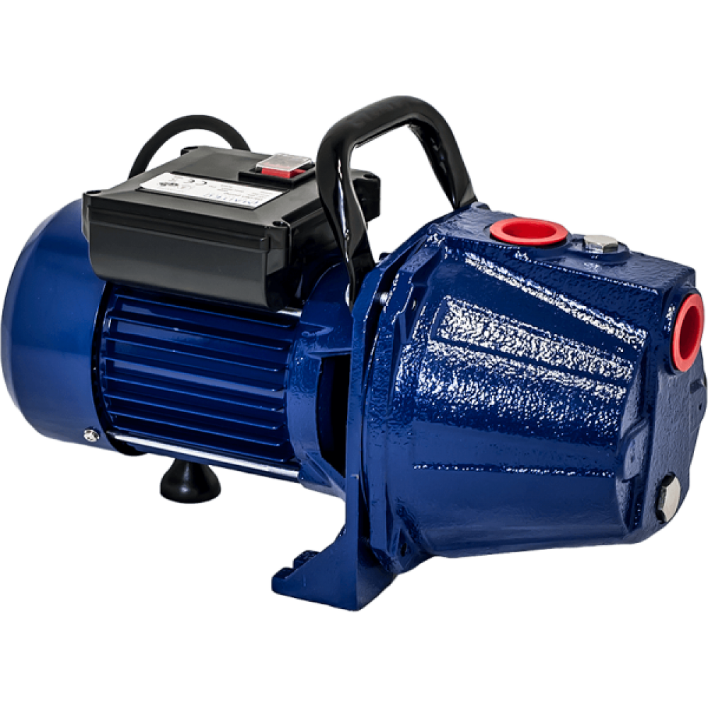 Bomba de água auto-ferrante Gmax JGP – caudal 4,2 m³/h, potência 1 kW, altura manométrica 45 m